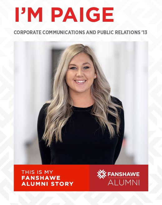 Paige -  Corporate Communications and Public Relations